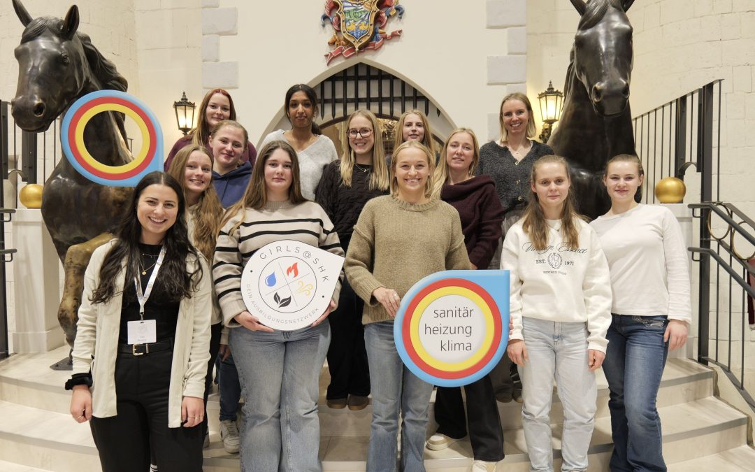 Frauen im SHK-Handwerk: Immer öfter – und unverzichtbar