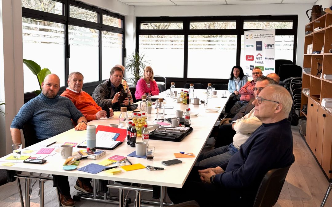 Regionalkonferenz Heidelberg: Austausch zur Innungsarbeit