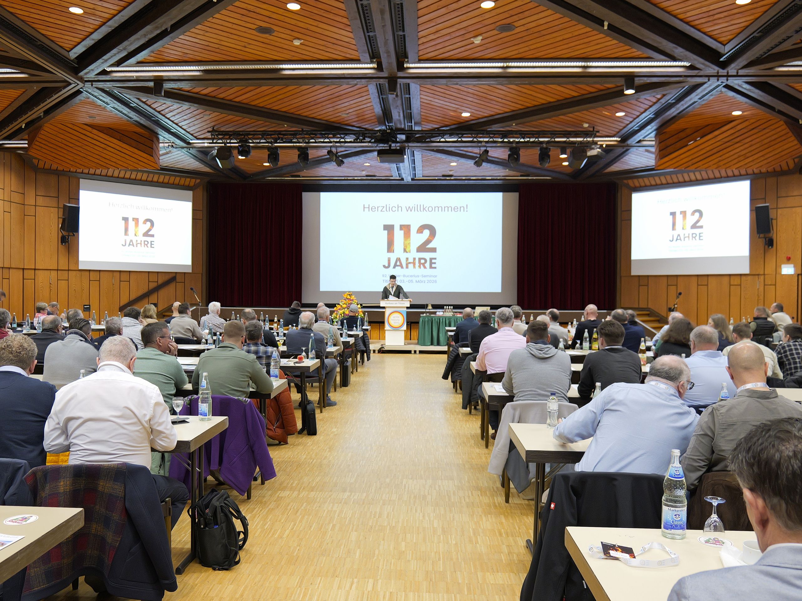 112. Familientreffen der OL-Branche beim Walter-Bucerius-Seminar